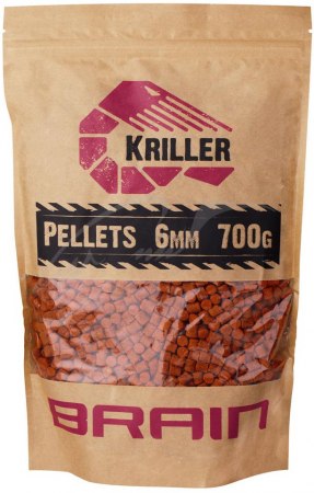 Пеллетс Brain Kriller (креветка/специи) 10 мм (700 гр) 18580400 фото