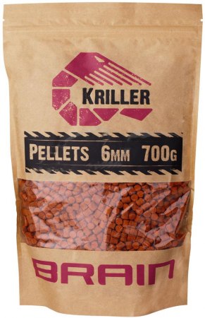 Пеллетс Brain Kriller (креветка/специи) 6 мм (700 гр) 18580401 фото