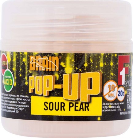 Brain Pop-Up F1 Sour Pear (18580452) фото