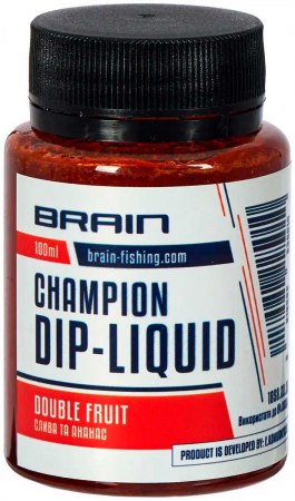 Дип-ликвид Brain Champion Belachan (слива+ананас) 100 мл фото