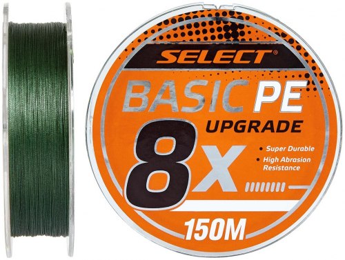0.12 мм Select Basic PE 8x (18703133) Dark Green фото