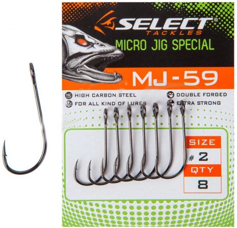 Крючок Select MJ-59 Micro jig special фото