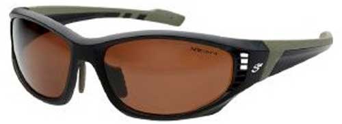 Scierra Wrap Arround Ventilation Sunglasses Brown Lens
