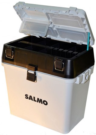 Зимний ящик пластиковый (высокий) SALMO 2075 фото