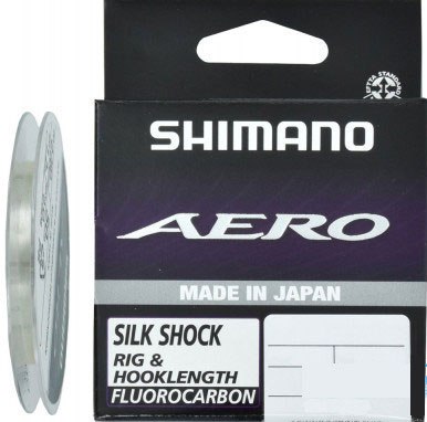 Shimano Aero Silk Shock Fluoro Rig/Hooklength (22665864) фото