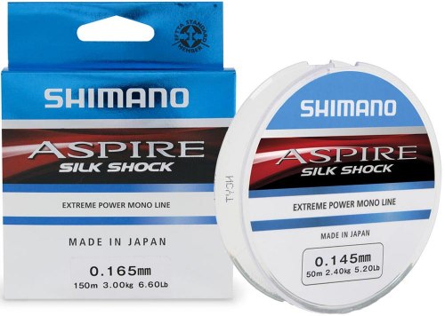Shimano Aspire Silk Shock 0.20 (150 м) фото