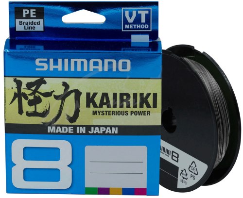 0.35 Шнур Shimano Kairiki 8 PE (22669726) фото