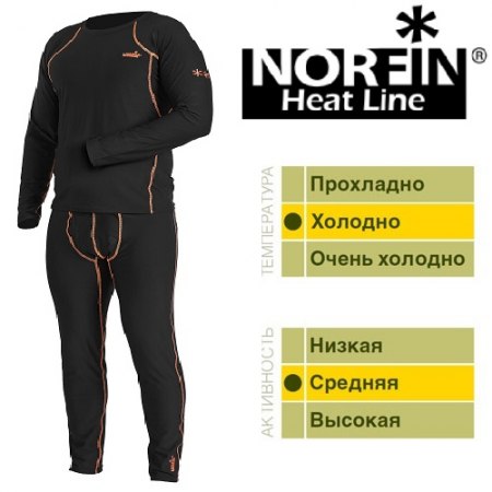 Термобелье Norfin Heat Line 30340 фото