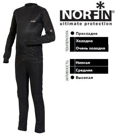 Термобелье подростковое Norfin Thermo Line Junior фото1