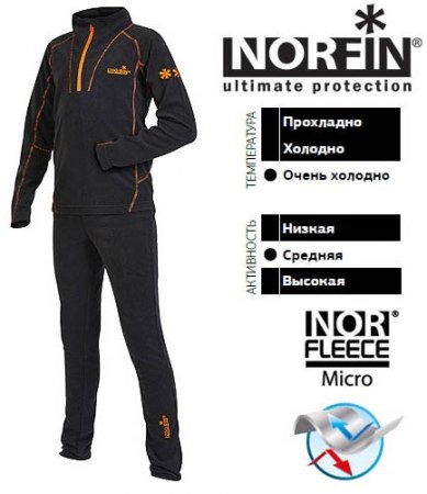 Термобелье подростковое Norfin Nord Junior фото1