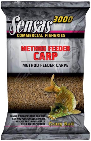 Sensas 3000 Commercial Method Feeder Carp (322779) фото