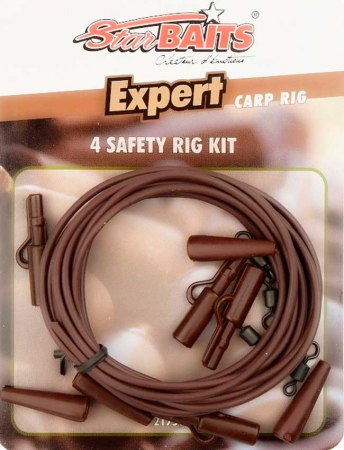 Монтаж Starbaits Safety Rig Kit (326151) фото