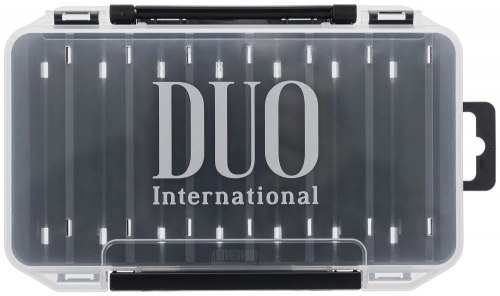 Коробка Duo Reversible Lure Case 100 Pearl Black/Clear (342808) фото