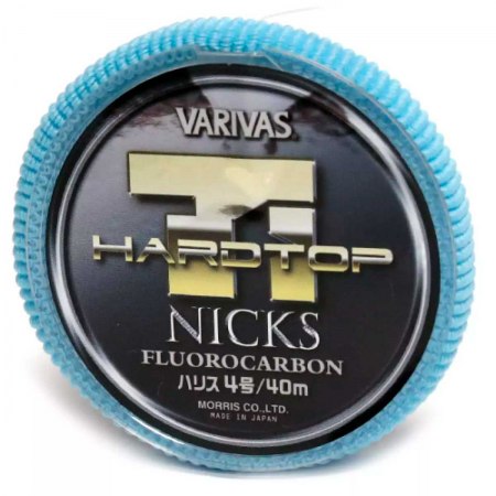 0.330/#4 флюорокарбон Varivas Hardtop Ti Nicks 8 кг фото