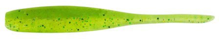 Keitech Shad Impact 4" 424 Lime Chartreuse (8 шт.)