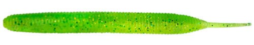 Keitech Sexy Impact 3.8" 424 Lime Chartreuse (10 шт)