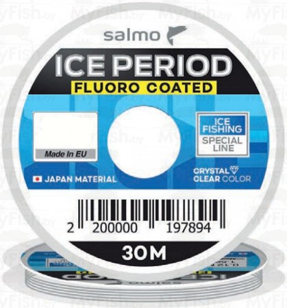 0.12 мм леска Salmo Ice Period Fluoro coated (4516-012) фото