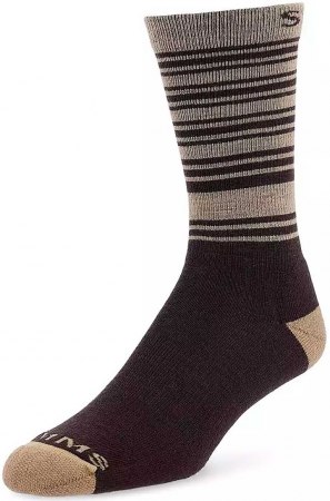Носки Simms Merino Lightweight Hiker Sock (с шерстью Мериноса) цвет Hickory фото