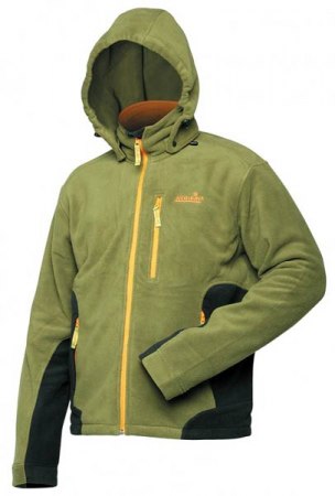 Куртка флисовая Norfin Outdoor (Green) фото1