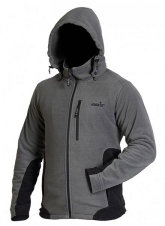 Куртка флисовая Norfin Outdoor (Gray) фото1