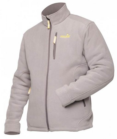 Куртка флисовая Norfin North (light gray) фото1