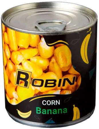 Кукуруза Robin 200 мл (ж/б) Банан фото