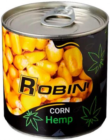 Кукуруза Robin 200 мл (ж/б) Конопля фото