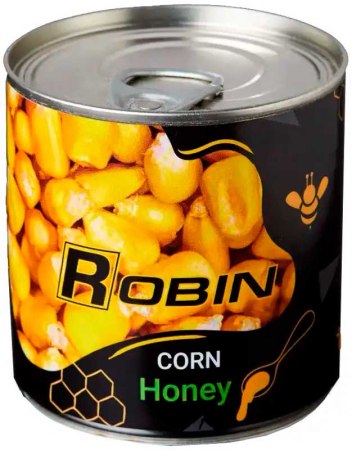 Кукуруза Robin 200 мл (ж/б) Мед фото