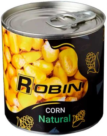 Кукуруза Robin 200 мл (ж/б) Натурал фото