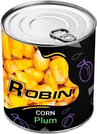 Кукуруза Robin 200 мл (ж/б) Слива фото