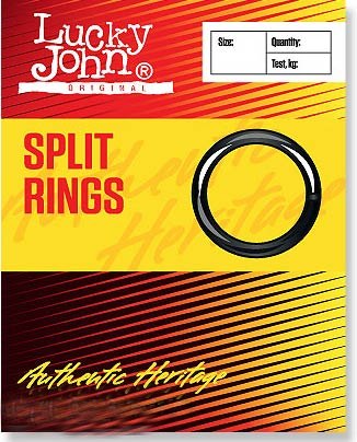Lucky John Split Rings (5021000) фото