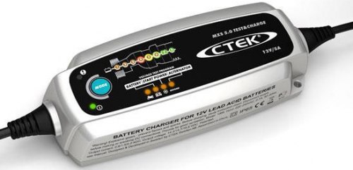 Зарядное устройство CTEK (MXS 5.0 TEST&CHARGE) 56-308 фото