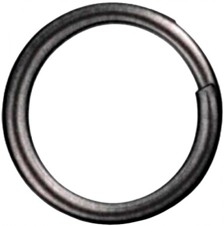 Кольцо заводное Gurza Split Ring BK (Sp-3000) фото