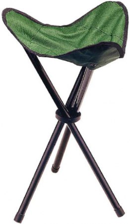 Cormoran Three-Legged folding stool (68-90101) фото
