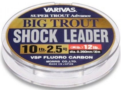Varivas Big Trout Shock Leader VSP Fluro (РБ-687514) фото