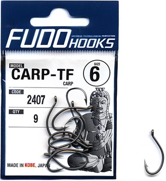 Крючки Fudo Carp STG-1 TFC (FHTFC2417) фото