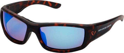 Savage Gear Savage 2 Polarized Sunglasses (Floating) Blue Mirror фото