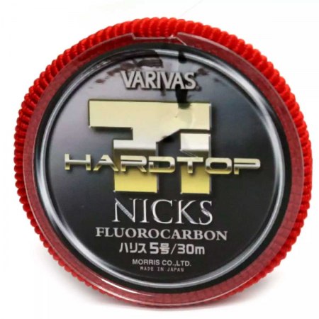 флюорокарбон Varivas Hardtop Ti Nicks (722602) фото