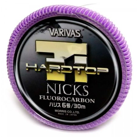 флюорокарбон Varivas Hardtop Ti Nicks (722604) фото
