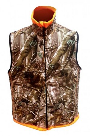 Norfin Hunting Reversable Vest Passion/Orange фото1