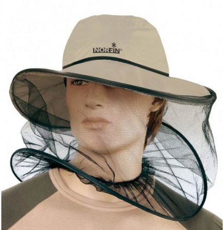 Шляпа с антимоскитной сеткой Norfin фото1