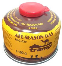 Баллон газовый Tramp 100 гр (резьбовой) фото