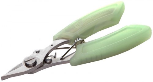 Кусачки RidgeMonkey Nite-Glo Braid Scissors фото1