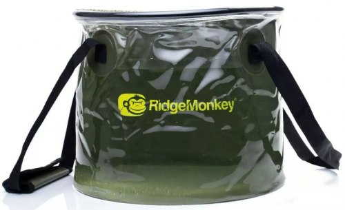 Ведро полужесткое RidgeMonkey Perspective Collapsible Bucket (91680188) фото