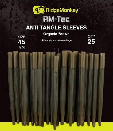 Противозакручиватель RidgeMonkey RM-Tec Anti Tangle Sleeves (91680135) фото