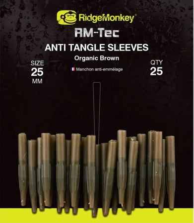 Противозакручиватель RidgeMonkey RM-Tec Anti Tangle Sleeves (91680136) фото