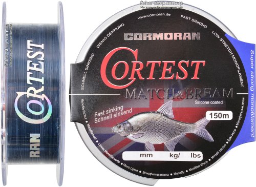 0.22 Cormoran Cortest Match & Bream (37-615022) фото