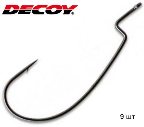 Офсетные крючки Decoy Worm 15 Dream Hook фото 1