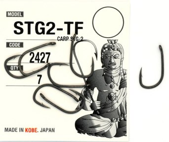 Крючки Fudo Carp STG-2 TFC (FHTFC2427) фото