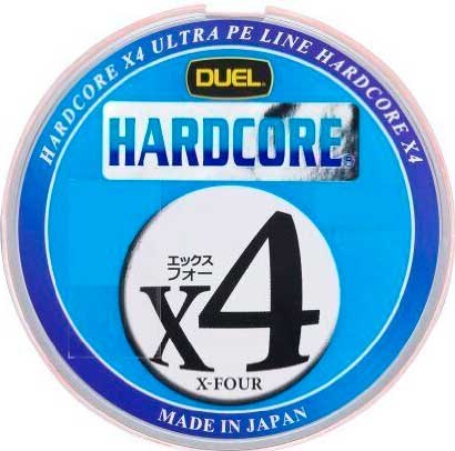 Duel Hardcore X4 5Color Yellow Marking (H3246N-5CBL) фото